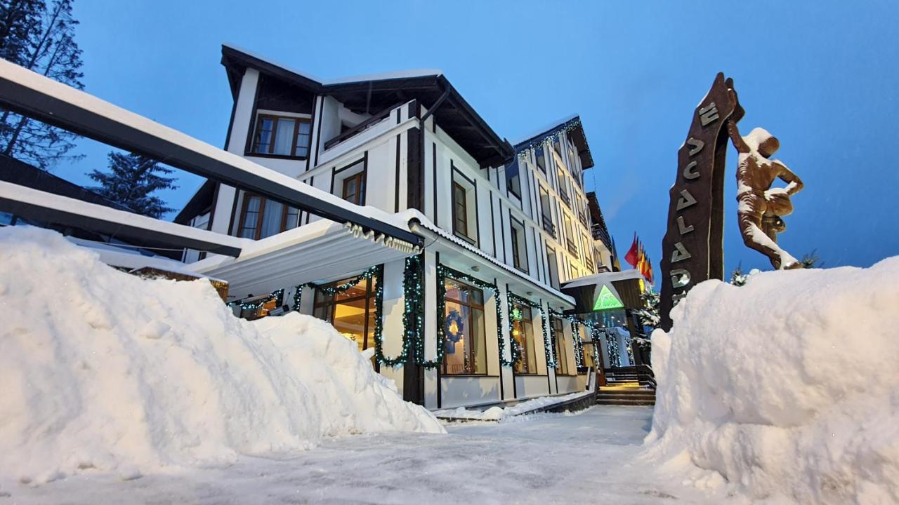 Hotel Escalade Brassópojána Kültér fotó