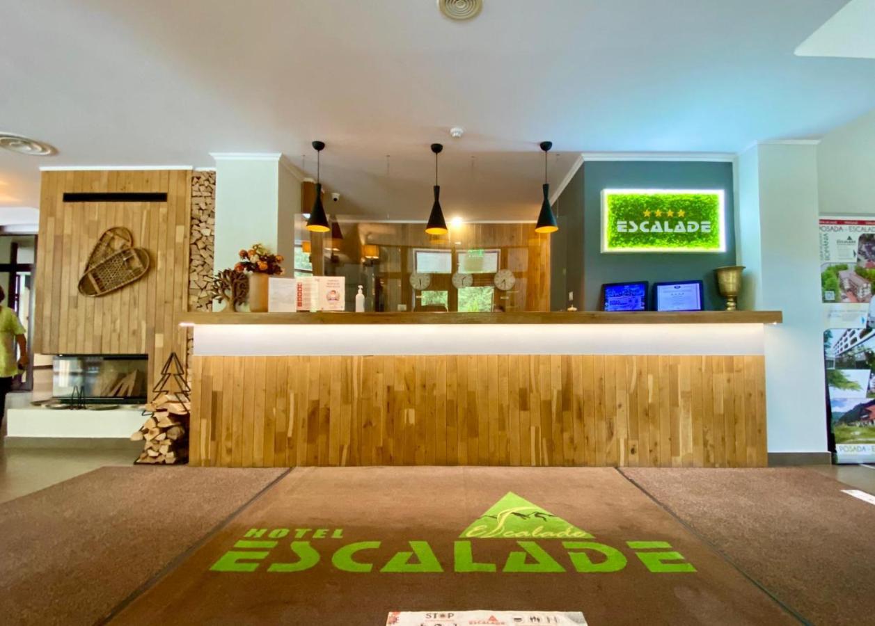 Hotel Escalade Brassópojána Kültér fotó